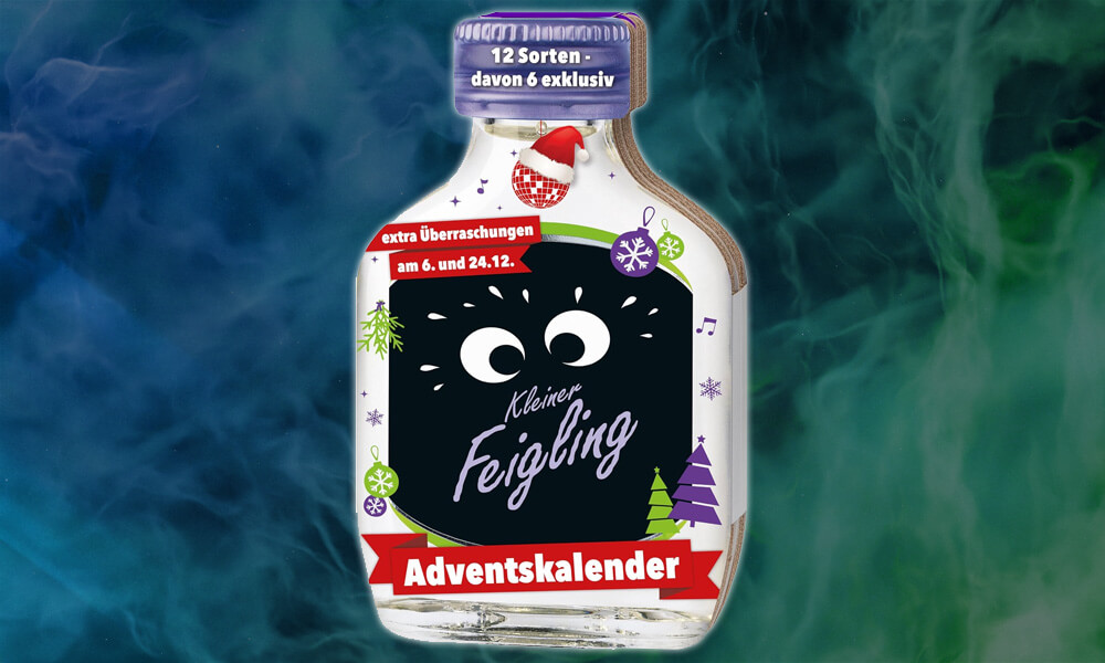 Kleiner Feigling adventskalender 2025