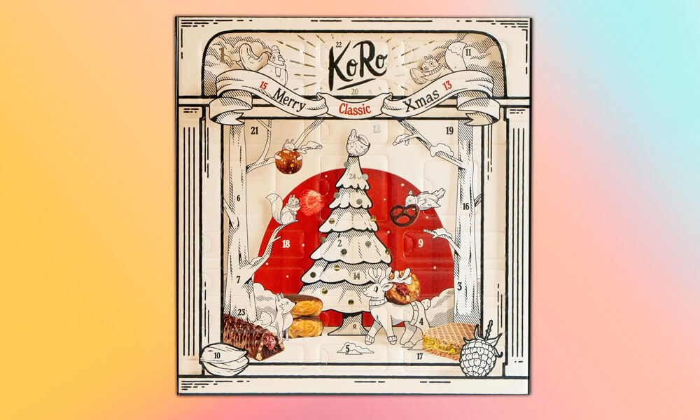 KoRo gezonde adventskalender