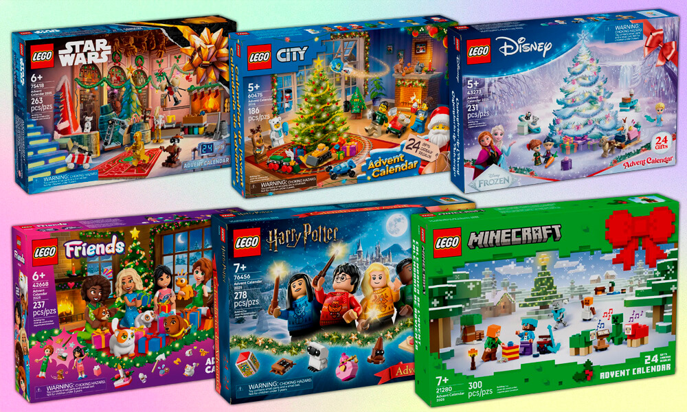 LEGO adventskalender 2025
