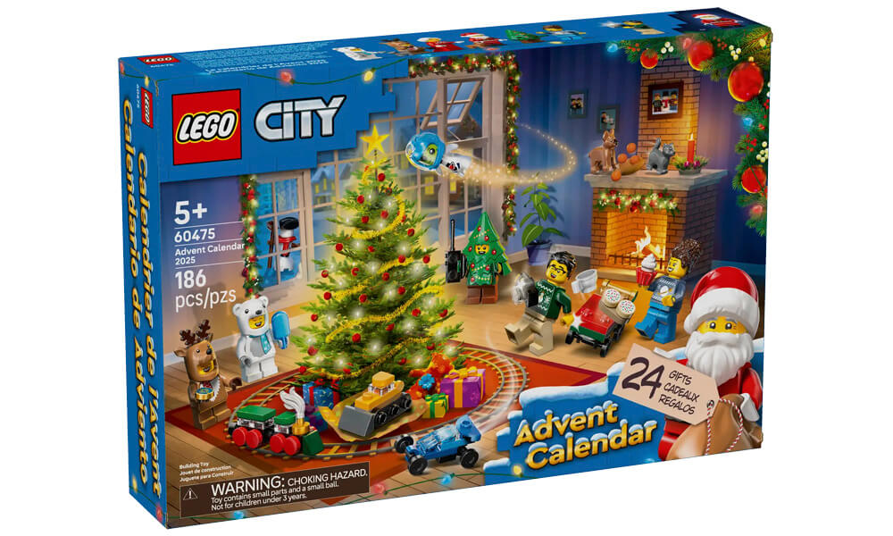 LEGO City adventskalender 2025