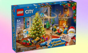 LEGO City adventskalender 2025 60475