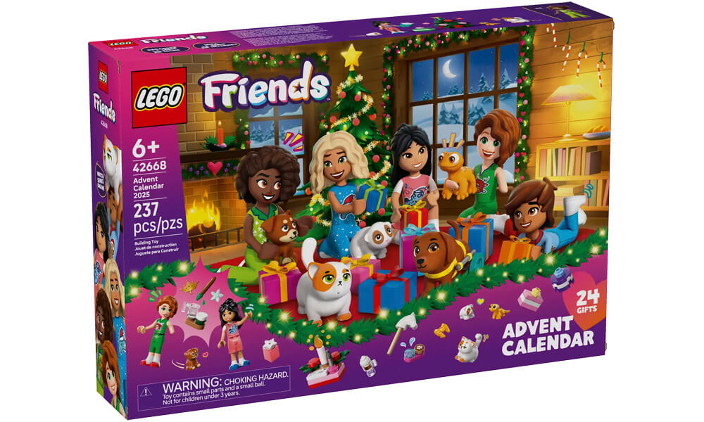 LEGO Friends adventskalender 2025