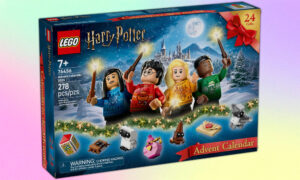 LEGO Harry Potter adventskalender 2025 76456