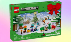 LEGO Minecraft adventskalender 2025 21280