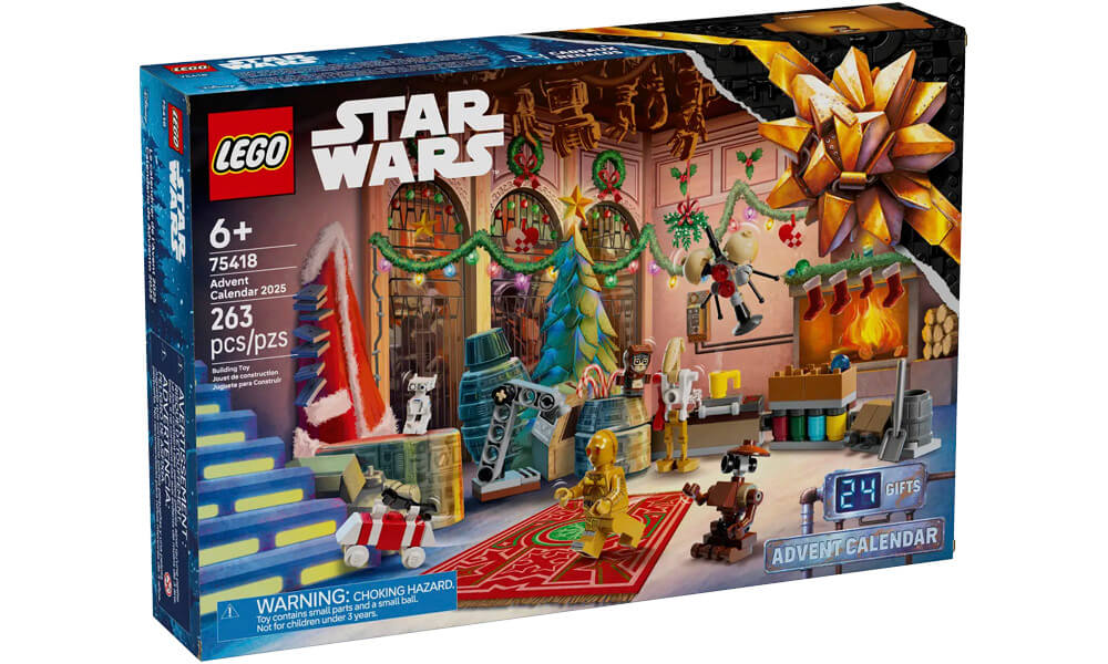 LEGO Star Wars advent 2025