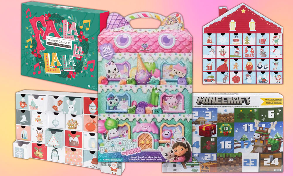 Lidl adventskalender 2025