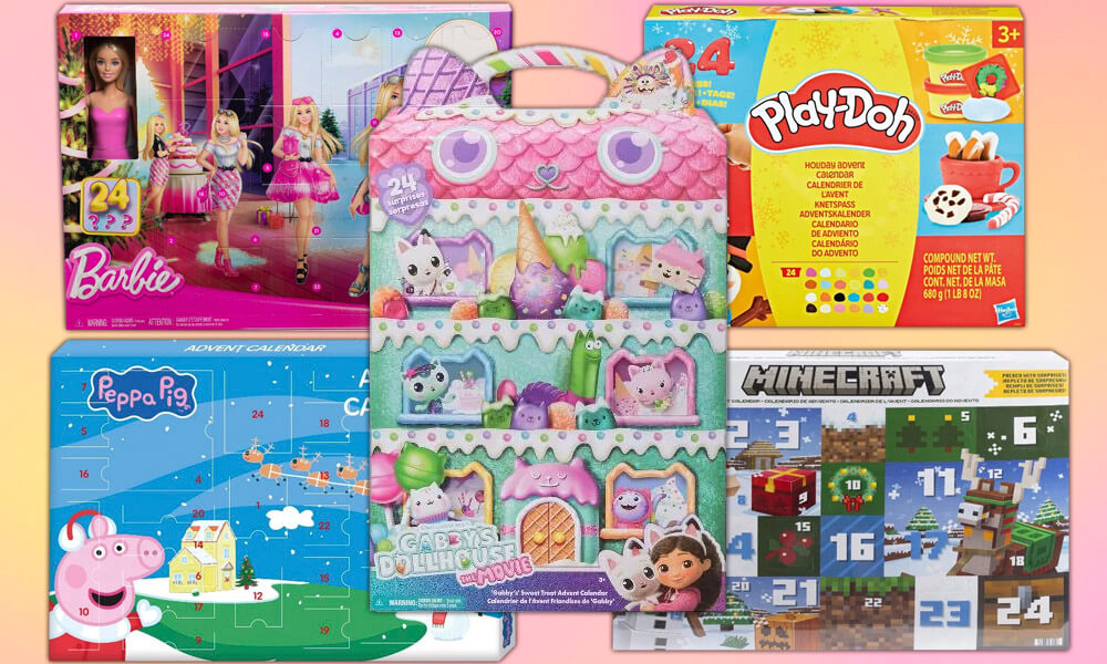 Lidl adventskalender kinderen