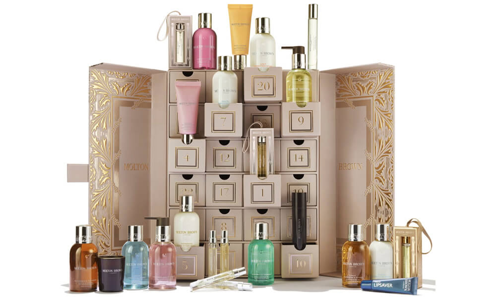 Molton Brown adventskalender inhoud