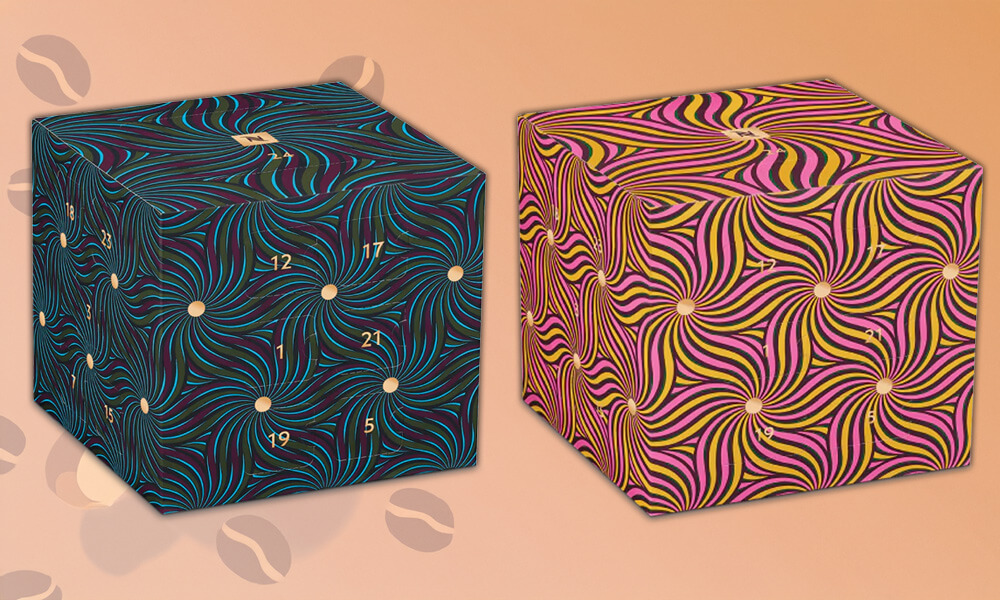 Nespresso adventskalender 2025