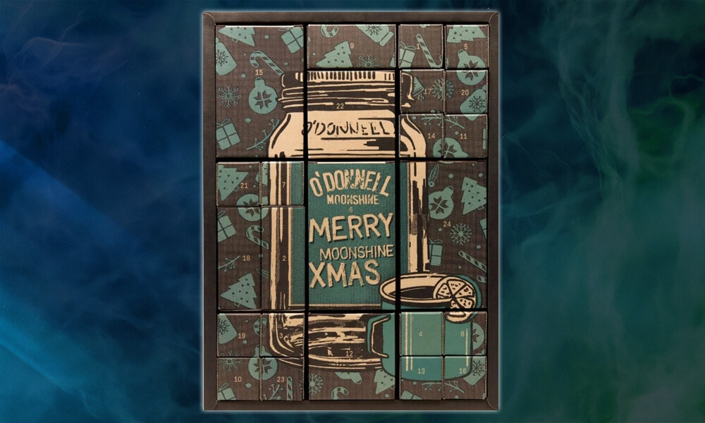 O'Donnell Moonshine likeur adventskalender