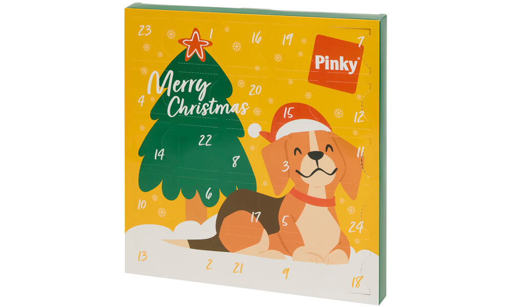 Pinky honden adventskalender
