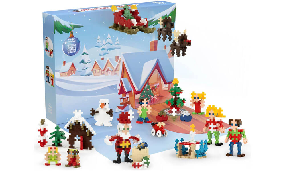 Plus Plus adventskalender