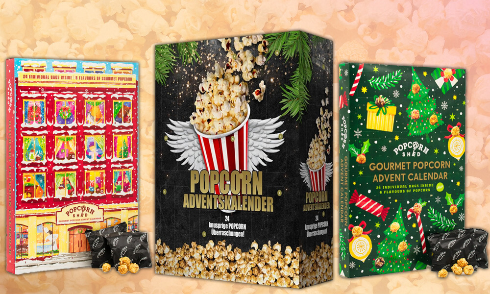 Popcorn adventskalender 2025