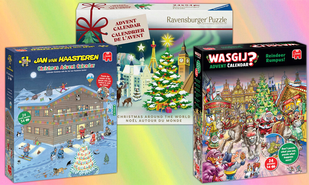 Puzzel adventskalender 2025