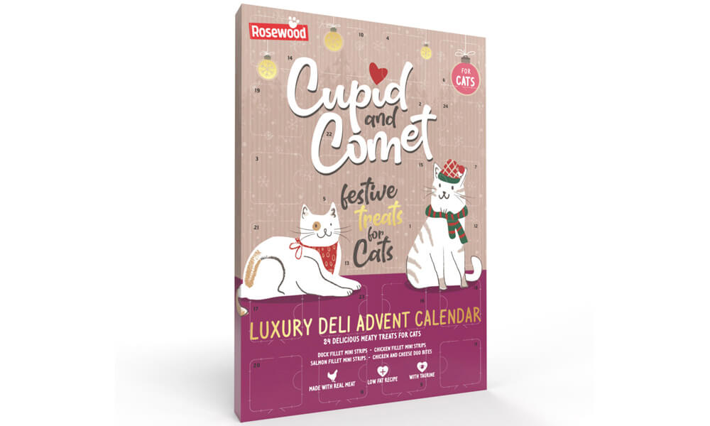 Rosewood Cupid & Comet Luxe Kerst Katten