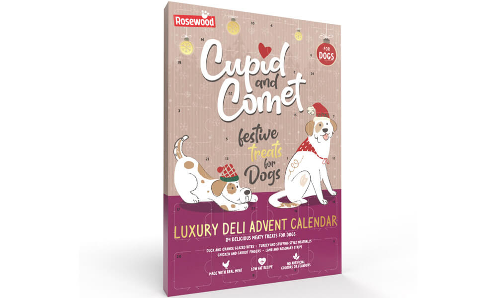 Rosewood Cupid & Comet Luxe Kerst Adventskalender Hond