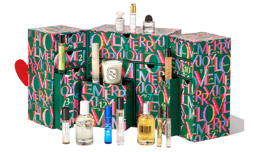 Space NK parfum adventskalender 2025