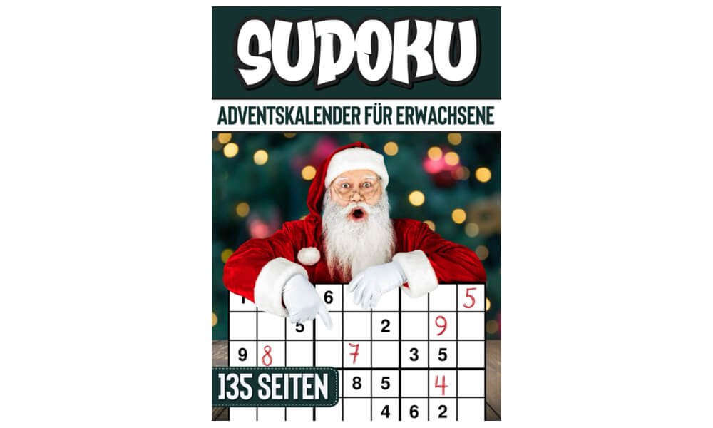 Sudoku adventskalender 5 euro