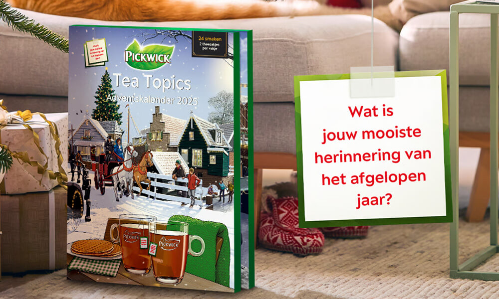 Tea Topics adventskalender Pickwick