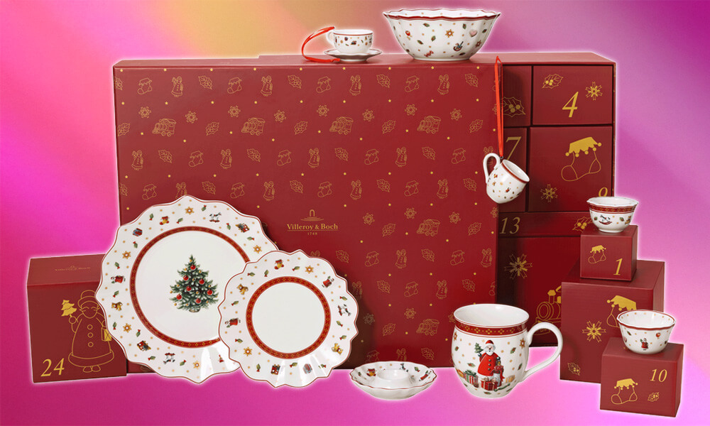 Villeroy & Boch adventskalender 2025