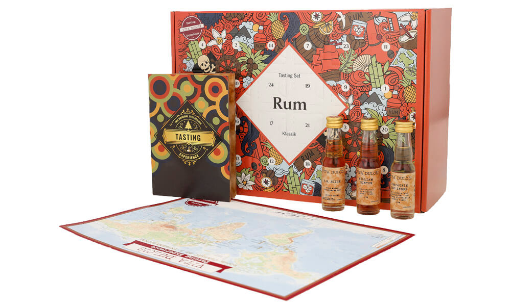 Vita Dulcis rum adventskalender