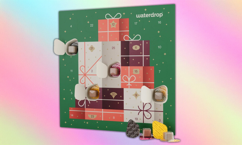 Waterdrop adventskalender 2025