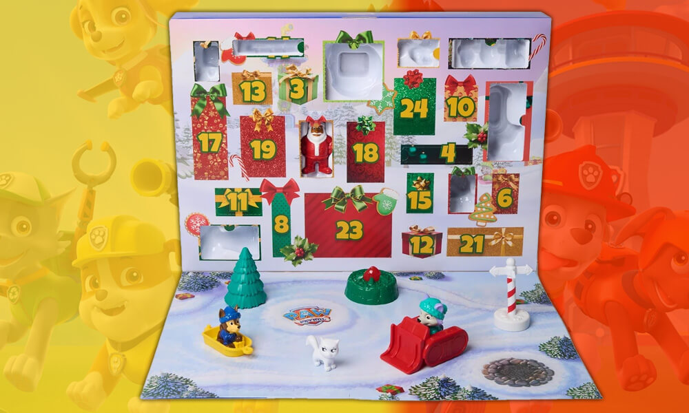 Adventskalender Paw Patrol