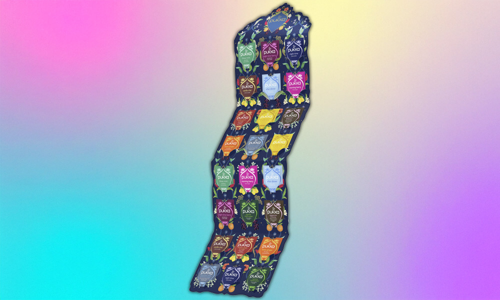 Adventskalender Pukka thee