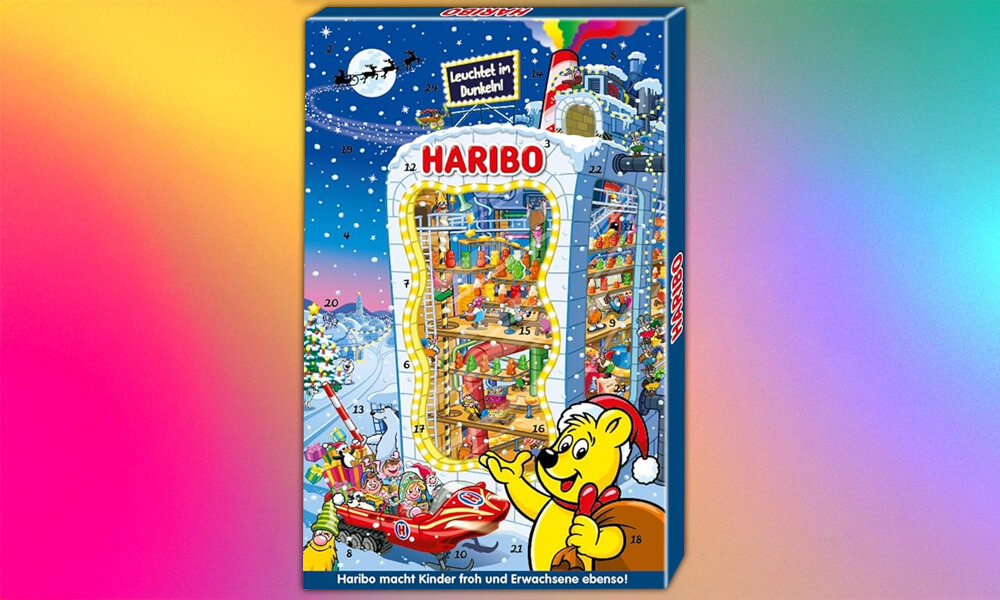 Haribo adventskalender 2025