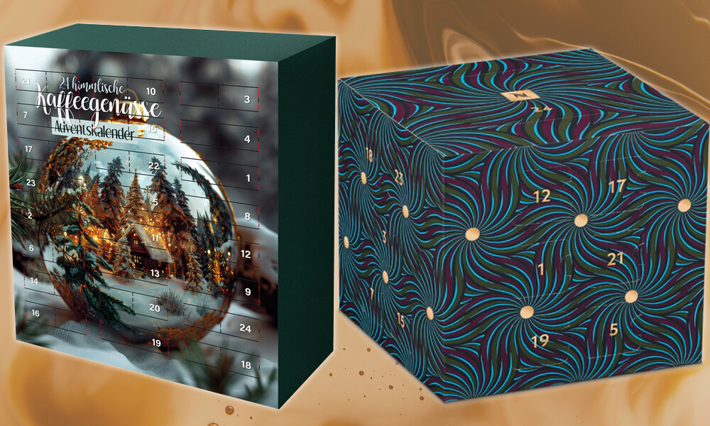 Koffie adventskalender 2025