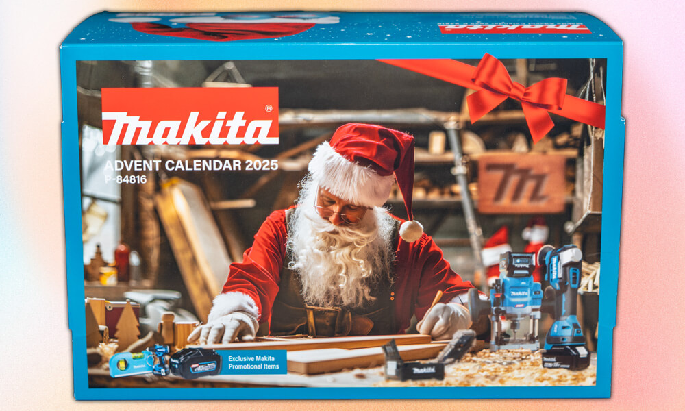 Makita adventskalender 2025