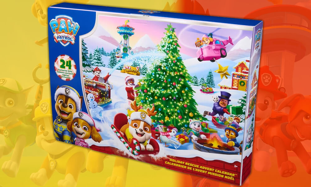 Paw Patrol adventskalender