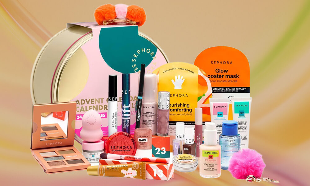 Premium adventskalender Sephora