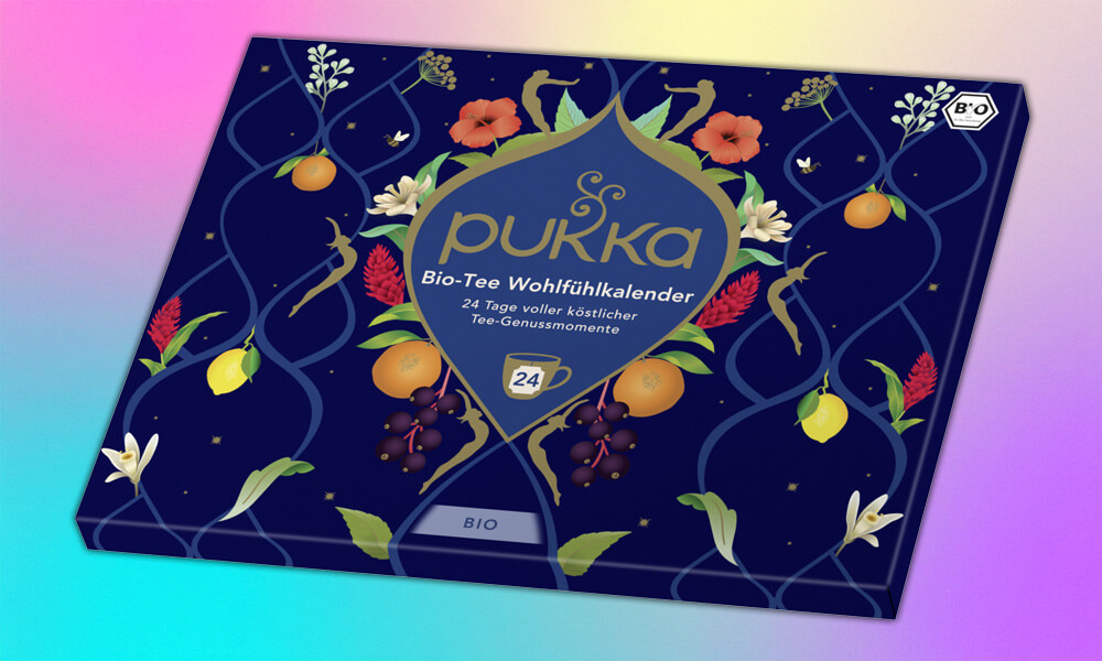 Pukka thee adventskalender 2025