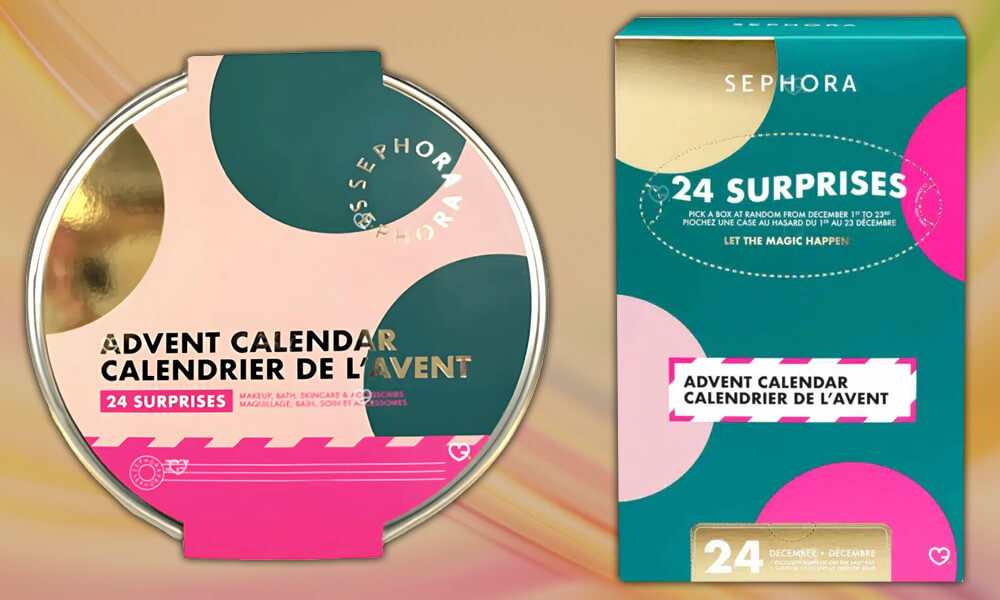 Sephora adventskalender 2025