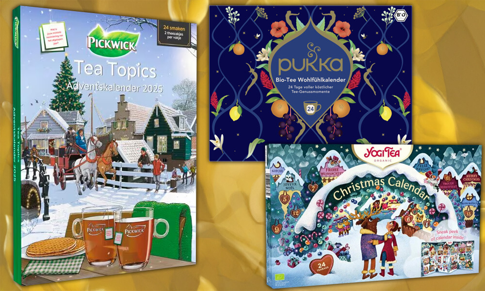 Thee adventskalender 2025