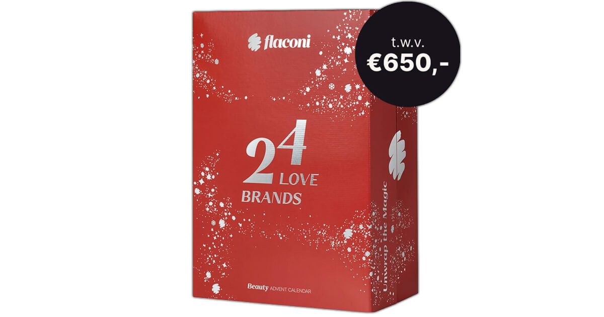 Flaconi Love Brands adventskalender