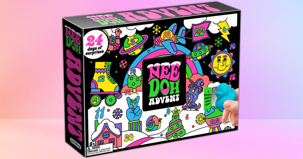 Needoh adventskalender 2026