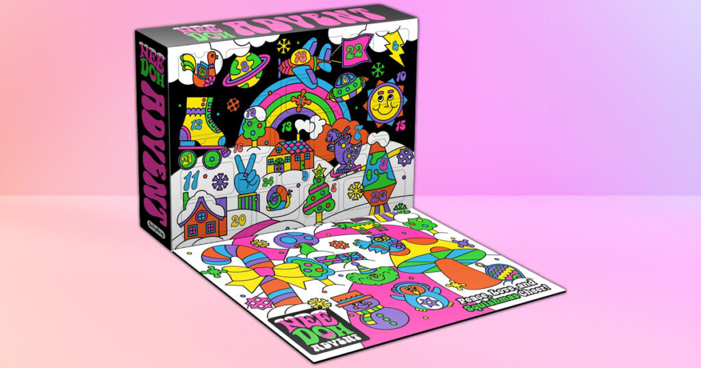 Needoh adventskalender open